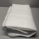 5 Pack FIBC Bulk Bag, 2 Ton Bag, 40"L x 40"W x 48"H, 4400lbs SWL, Open Top Flat Bottom, Heavy Duty Bulk for Industry Agriculture