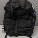 Mancro Diaper Bag Backpack, Extra Large Capacity Baby Diaper Backpack with 2 Insulated Pockets and Stroller Strap, Water Resistant Mens Diaper Bag for TravelBlack