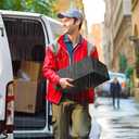 Famagic Poly Mailers, 100pc 14.5x19 Inch Shipping Bags, Large Chic Packaging Bags for Small Business, Tearproof Mailing Envelopes for Clothing Supplies, Boutique, Self Seal Mailers Poly Bags Black