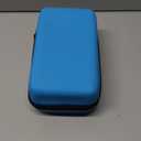 Handheld Sewing Machine Heavy Duty, with Blue Leather Storage Case and 110-Piece Sewing Kit, Mini Portable, Ideal for Adults & Beginners, Complete Set of Quick Home Clothing Repair Tools, Good Gift