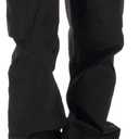 Pro Club Men's Nylon Cargo Pants (Large, Black)