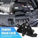 X AUTOHAUX No.53510-06280 Car Engine Hood Latch Lock for Toyota Camry 2015 2016 2017 Hood Latch Assembly Hood Lock Assy No.5351006280