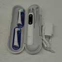 Oral-B iO Deep Clean + Protect Rechargeable Electric Toothbrush, White with a iO Series 7 Toothbrush, 2 Replacement Brush Heads, and a Charging Travel Case