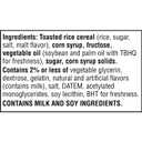 Rice Krispies Treats Crispy Marshmallow Squares, Kids Snacks, Snack Bars, Original, 31.2oz Box (40 Bars) (EXP 01/10/27)