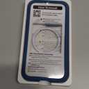 Miracase Magnetic for iPhone 14 Pro Case 6.1 inch, (Compatible with MagSafe) Upgrade Full-Body Clear Phone Bumper Case with Built-in 9H Tempered Glass Screen Protector, Magnetic Capri Blue