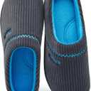 House Slippers for Women with Arch Support | Memory Foam Non-Slip, Two Tone Embroidered Soft Home Slippers, All Season Comfort 7