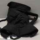 Momcozy Baby Carrier - Ergonomic, Cozy and Lightweight Carrier for 7-44lbs, Effortless to Put On, Ideal for Hands-Free Parenting, Enhanced Lumbar Support, Purehug for Infant to Toddler, Black