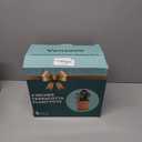 Orceler 4 Inch Terracotta Pots with Saucer - 5 Pack Small Clay Plant Pots with Drainage Holes, Flower Pots with Tray, Terra Cotta Pots for Indoor Outdoor Plants, Crafts, Wedding Favor