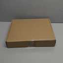 Bread Slicer for Sourdough Rounds, Bread Slicing Guide for Homemade Bread, Wide Bamboo Base for Artisan Loaves, Compact Design, Doubles as Serving Tray (No Knife)