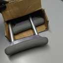 Medline Aluminum Crutches for Kids, Adults & Seniors, Walking Aid, 300 LB Weight Capacity,1 Pair, Fitting 5'2" - 5'10"
