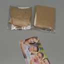 2 Pairs Sheer Compression Socks for Women - 15-20 mmHg Knee High Sheer Compression Stockings for Support Circulation Swelling Edema Work Office Travel, Beige, X-Large