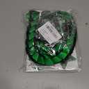 Graduation Decorations Leis 2026 - 16 Pcs Green Black Class Congrats Grad Candy Lei Ribbon Honor Cord Patches Stickers Making Kit Party Gifts Accessories Stuff for High School College Masters