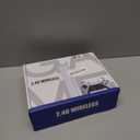 Retro Gaming Console, 20,000+ Retro Game Stick, 4K HD HDMI TV Game Stick, Built-in Classic Video Games 23 Emulators Plug & Play Game Console for TV with 2 Wireless Controllers (Black)