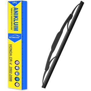 ANIKLUIM Rear Windshield Wiper for 2006-2002 Honda CR-V - 10 Inch Rear Wiper Blade - Silent & Easy to Install(Pack of 1)