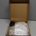 Tempered Glass Pan Lid, 8" Pot Lid with Heat Resistant Handle, Pan Cover for Frying Pan, Skillet, Cast Iron, Wok, Universal Cookware