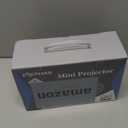 ELEPHAS Mini Projector for iPhone, Portable Projector with Tripod, 1080P HD Outdoor Projector, Movie Projector Compatible with Android/iOS/Windows/TV Stick/HDMI/USB