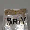 Serencatcher Baseball Thank You Tags with String, 50pcs Baseball Party Favors Thank You for Making My Birthday A Home Run Gift Bag Tags for Sports Themed Baseball Birthday Party Decorations