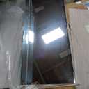 Delma Large Full Body Mirror for Yoga, Frameless Wall-Mounted Glass Panel (60"x25"-White) 2PCS for Home, Garage, Bedroom & Bathroom