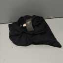 DubinikShort Sleeve Hoodie Lightweight Soft Cotton Moisture Wicking Kangaroo Pocket Short Sleeve Hoodie For Men (Medium, Black)