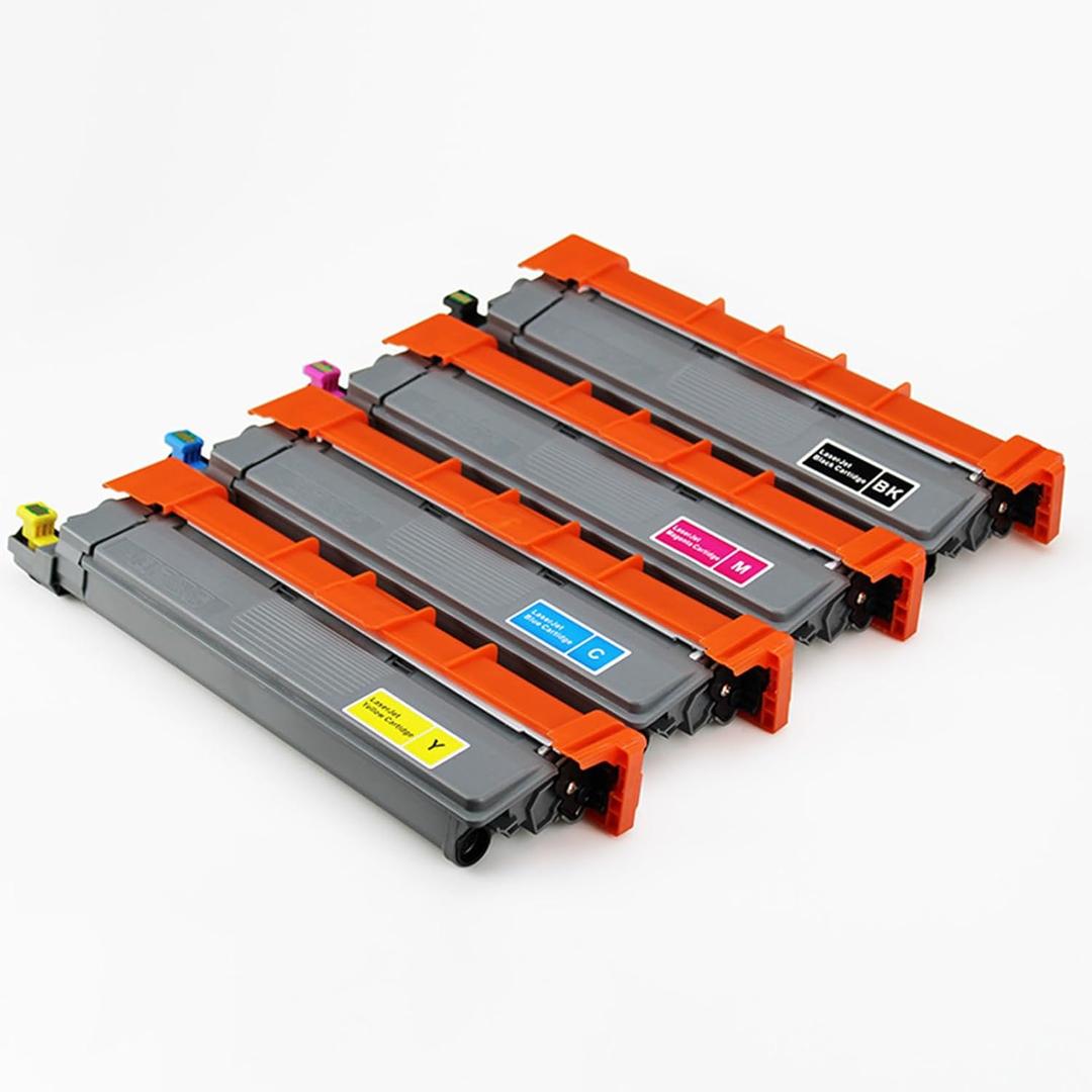 TN229 High Yield Toner Cartridge Replacement for Brother TN-229 229 TN229XL Compatible for Brother MFC-L3780 L3760CDW HL-L3220CW HL-L3280CDW Printer,4 Colors-3000 Pages