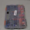 200 PCS Quick Connect Air Hose Fitting Assortment Kit,Push to Connect Fittings 1/8" 1/4" 3/8" 1/2" NPT Thread Pneumatic Air Line Quick Connect Quick Release Fitting Kit