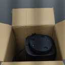 Lasko 1500W Ceramic Tower Space Heater with Remote, Thermostat, Timer & Widespread Oscillation, Portable Electric Heater for Indoor Use, Bedroom & Living Room, 751320 (Grey/Black)