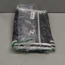 Purse Organizer, NEW Improved Larger, Purse Organizer for Closet, Heavy Duty Hooks, Purse Storage, Durability Material, Handbag Organizer, Holds Bigger Bags, Closet Organizer, Black-1Pack