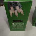 2 x Home Accents Holiday 100ct Warm White LED Mini String Lights w/Green Wire NEW