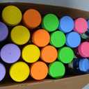 V-Opitos 24 Pack Bubble Bottles with Wands in 6 Colors, 4oz Bubbles Solution, Bubble Party Favors for Kids, Themed Birthday, School Classroom Prizes for Boys & Girls, Ideal Goodies Stuffers