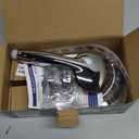 KLLEYNA Shower Head Hose Attachment for Sink/ Tub Faucet - ON/ OFF Jets Sprayer for Dog Wash/ Bathtub Cleaning/ Baby Bath/ Hair Rinse, Tap Extender Water Nozzle for Bathroom Kitchen Utility Garden Basement