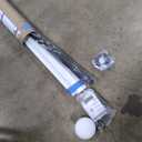 KD Mfit Sliding Screen Door Replacement, Ready-to-Assemble, Easy DIY, White, 36" - PetScreen  Adjustable Patio Screen Door Kit for Openings 78 - 81 Tall  Fits 95% of Doors in U.S.