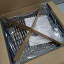 StarTech.com 2U Server Rack Shelf - Universal Vented Rack Mount Cantilever Tray for 19" Network Equipment Rack & Cabinet - Heavy Duty Steel - Weight Capacity 50lb/23kg - 16" Deep Shelf, TAA