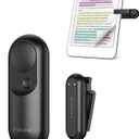 [#1 Magnetic Tech] Remote Control Page Turner for Kindle Paperwhite with Wrist Strap, 2in1 Kindle Accessories for iPhone, iPad, Camera Video Record & Shutter Selfie,Ideal Valentine’s Gift