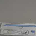 Stylus Pen for iPad 2018-2026, 3X Fast Charge Active Pencil for iPad A16 10th/9th/8th/7th/6th Gen, iPad Air 11/13 M2/M3/5/4/3, Pro 11/12.9/13 M4, Mini 5/6/A17 Pro, w/Palm Rejection &Tilt Sensitivity (Sky Blue)