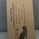 Amazon Basics Aerobic Exercise Step Platform, Adjustable Workout Stepper At Home, 27", Black/Grey