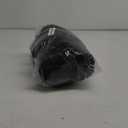 Exclusivo Mezcla Fleece Throw Blanket Extra Large, Super Soft and Warm Blankets for Couch, Sofa and Bed Waffle Textured, Cozy, Fuzzy and Lightweight (Black, 50x70 Inches)