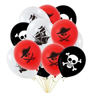 Balloons 24pcs (Red, 1 Blue)