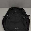 SHRRADOO Anti Theft Laptop Backpack Travel Backpacks with usb Charging Port for Women Men High School College Backpack Computer Bag Fits 17 Inch Laptop,Grey (Large, Black)