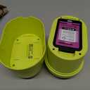 Temporary Tattoo Printer  Full Set with Powder Primer & Balm Fixer, 100% Vegan Cosmetic Ink, Dual Mode for Skin & Objects, Lasts up to 24 Hours, Over 10,000 Custom Designs with iOS/Android