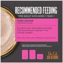 Tiki Cat Solutions Mousse Multipack, Wet Cat Food, Fussy, Duck Liver & Egg, 2.4 oz. Pouch (12 Count) (EXP 02/04/28)
