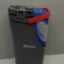 O-Cedar H2prO Flat Mop System | Quick Cleaning Tool | Clean with Water | Machine Washable Reusable Microfiber Mop Pad | Safe on Wood Floors, Vinyl, Tile, Baseboards, Walls 