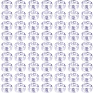 Tuanse 150 Pack LED Fairy Lights Colored Battery Operated String 3 Speed Modes 7 ft 20 LED Starry Wedding Decoration Waterproof Wire Twinkle Light for DIY Jar Bedroom Party Supplies (Cool White)