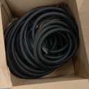 Giraffe Tools Garden Hose 5/8", Custom Length, Heavy Duty, No Kink, Flexible, Rubber Garden Hose, Leakproof Water Hose, 600 Burst PSI, 100ft Male to Female Hose