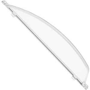 Clear Plexiglass 4810-00 Screen Door Bubble Style Stopper Complete Replacement Kit, Compatible with Dexter Right Hand Screen Door Bubble Style, Clear, Works with 4812-01 Slide 4814-00 Holder