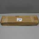 Closet Rods For Hanging Clothes, 17-76 Inch Adjustable Closet Rod, Stainless Steel Heavy Duty Closet Hanging Rod-Silver