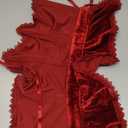 L'VOW Women Black Victorian Collar Standing Vampire Collar Detachable Dracula Collar Witch Gothic Accessories