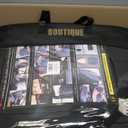 Aierxuan Waterproof Leather Car Seat Covers Full Coverage Universal Fit Honda Civic Toyota Highlander Camry Ford Fusion Kia Soul Nissan Mazda Acura TXL RDX(Full Set, Black)