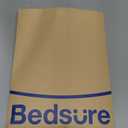 Bedsure Satin Pillowcase 2 Pack Similar to Silk Pillow Cases Standard Size, Pillow Case for Sleeping Women with Envelope Closure, Gifts for Women Men, Champagne Gold, 20x26 Inches, 2pcs