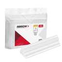 Arrow Mini Hot Glue Sticks, 200 Pack Clear Glue Gun Sticks, 4" and 5/16'' Diameter High Viscosity All-Purpose Gun Stick for DIY Art, Craft General Repairs, Festival Home Decoration