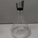 Wine Decanter, Wine Carafe, Red Wine Decanter,100% Lead-free Crystal Glass, Wine Hand-held Aerator, Wine Gift, Wine Accessories (40.6 Ounces)